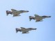 پرواز جنگنده‌های ارتش و سپاه بر فراز خلیج فارس