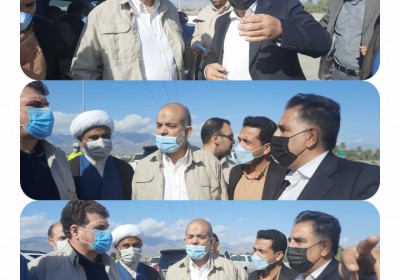 وزیر کشور از مناطق سیل زده جنوب کرمان بازدیدکرد