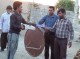 تحویل داوطلبانه گیرنده های ماهواره توسط شهروندان فاریابی به بسیج