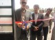 افتتاح ساختمان دهیاری نورآباد و سرریگ کهنوج