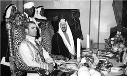برگی از تاریخ/عکس دیدارهای محمدرضا پهلوی از عربستان سعودی برگی از تاریخ/عکس دیدارهای محمدرضا پهلوی از عربستان سعودی