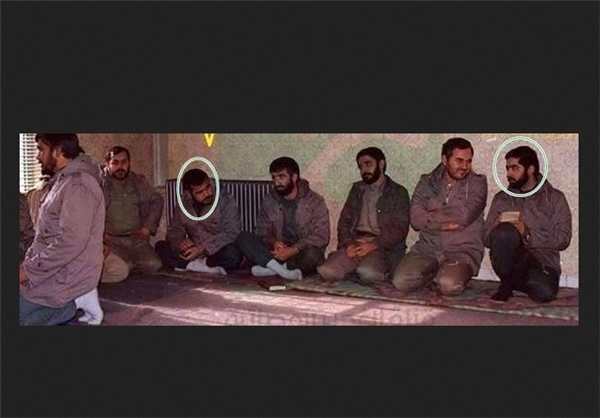وزیر کشور و رئیس سازمان بدر در لباس سپاه