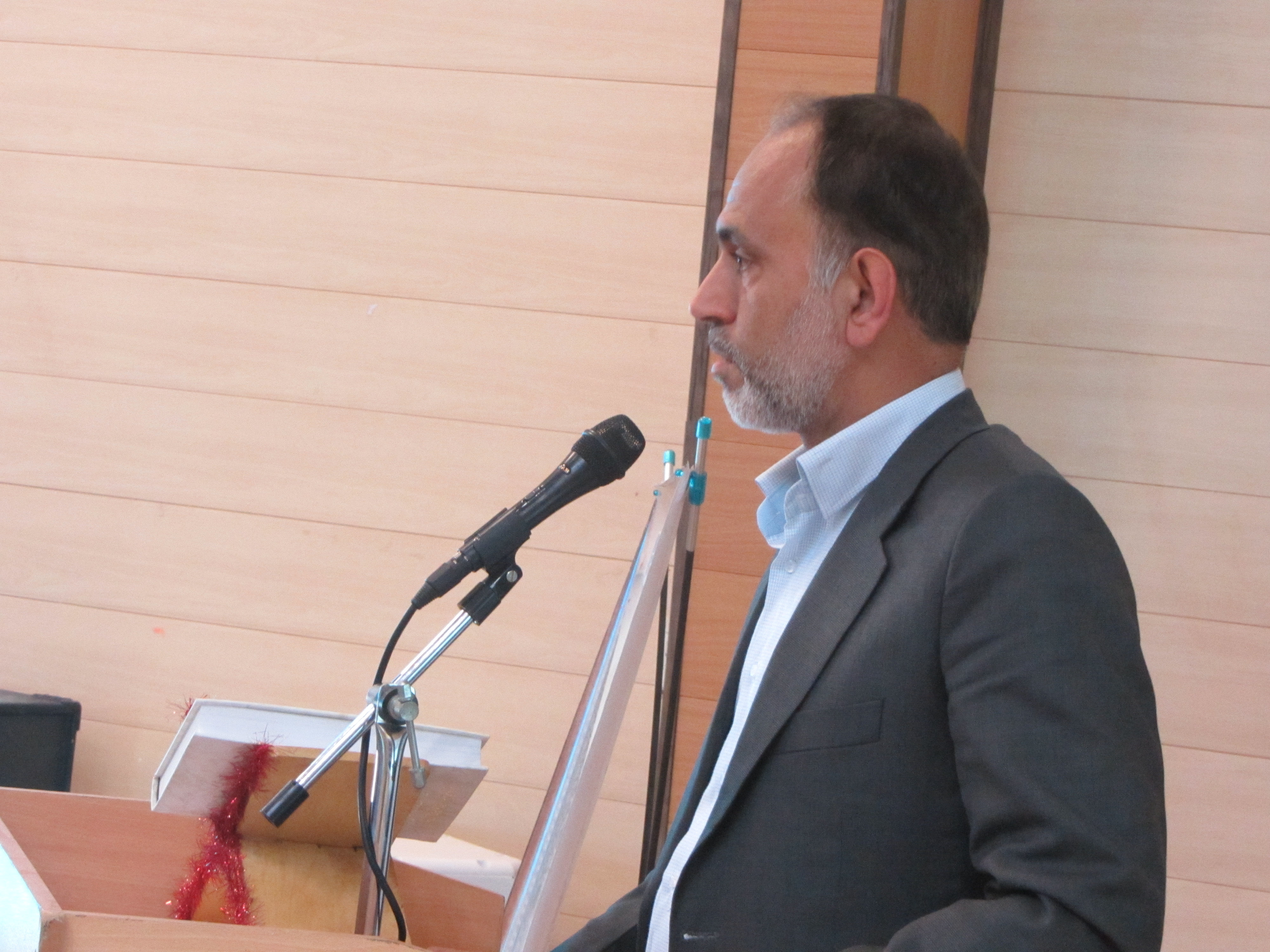 فرماندار کهنوج: توسعه بدون فرهنگ امکان پذیر نیست فرماندار کهنوج: توسعه بدون فرهنگ امکان پذیر نیست