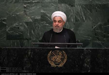 سخنرانی دکتر روحانی در سازمان ملل سخنرانی دکتر روحانی در سازمان ملل