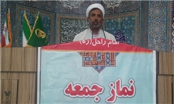 امام جمعه موقت قلعه گنج : قرآن و اهل بیت (ع) دو ودیعه الهی برای نجات انسان هستند امام جمعه موقت قلعه گنج : قرآن و اهل بیت (ع) دو ودیعه الهی برای نجات انسان هستند
