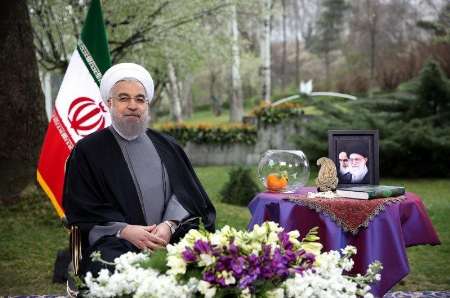 پیام نوروزی رئیس جمهور: «برجام دو» آشتی داخلی است / نباید در کشور اثری از دروغ، اتهام و تندخویی باقی بماند پیام نوروزی رئیس جمهور: «برجام دو» آشتی داخلی است / نباید در کشور اثری از دروغ، اتهام و تندخویی باقی بماند
