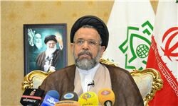 وزیر اطلاعات خبرداددستگیری عامل تروریستی با ماموریت عملیات انفجاری در غرب کشور وزیر اطلاعات خبرداددستگیری عامل تروریستی با ماموریت عملیات انفجاری در غرب کشور