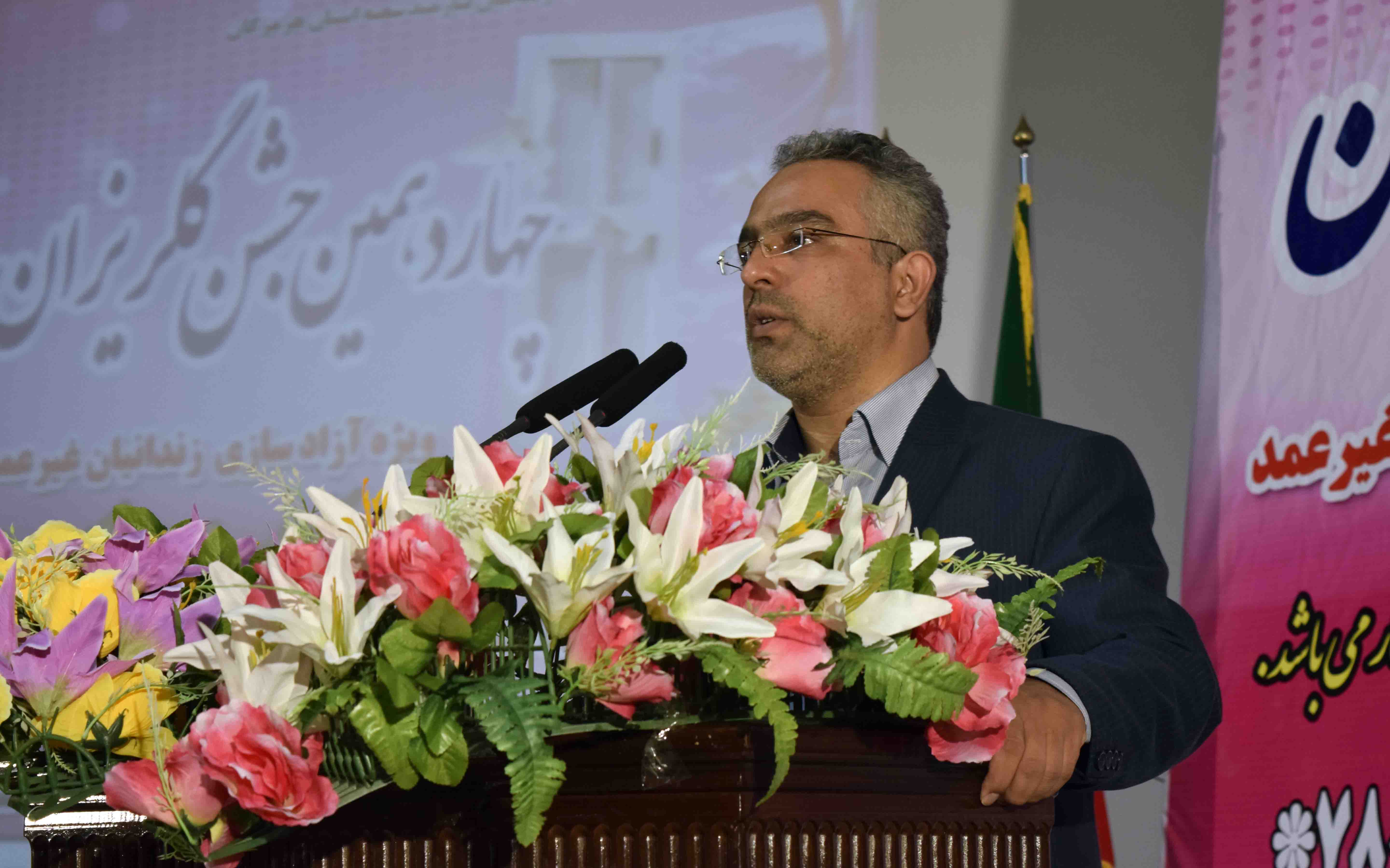 مجید احسانی معاون اجرایی ستاد دیه کشور :۱۱۷ زندانی جرایم غیر عمد در هرمزگان وجود دارد