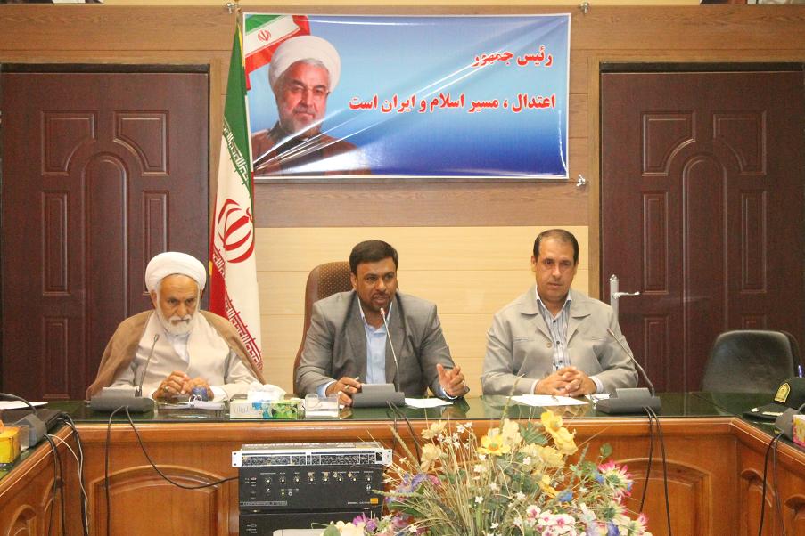 فرماندار بندرعباس : مسئولان در جهت با شکوه برگزارنمودن مراسم نماز عیدفطرتلاش نمایند فرماندار بندرعباس : مسئولان در جهت با شکوه برگزارنمودن مراسم نماز عیدفطرتلاش نمایند
