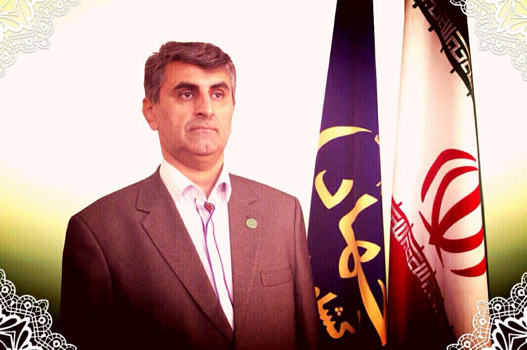 پیام تبریک سید یعقوب موسوی ریاست محترم سازمان جهاد کشاورزی جنوب کرمان به مناسبت روز کارمند پیام تبریک سید یعقوب موسوی ریاست محترم سازمان جهاد کشاورزی جنوب کرمان به مناسبت روز کارمند