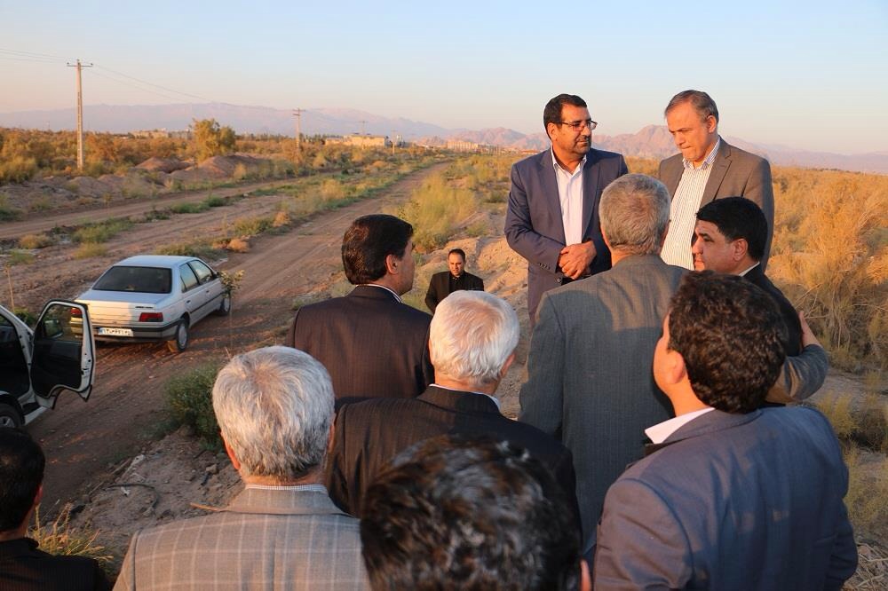 با پیگیری مسئولین استان؛ کمربند سبز کرمان محکم بسته شد