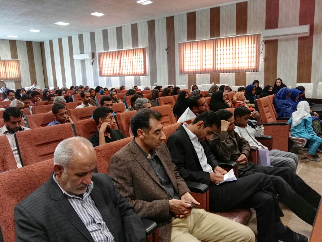 برگزاری همایش معلولین در منوجان برگزاری همایش معلولین در منوجان