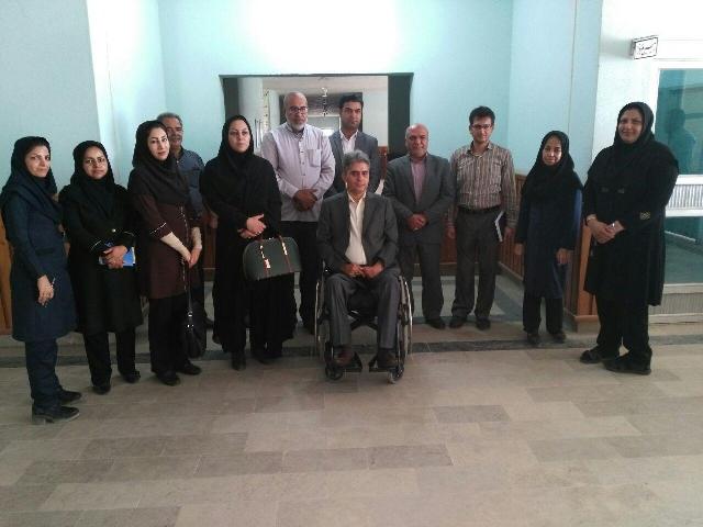 حضور مدیر کل بهزیستی هرمزگان در جمع اعضای جامعه معلولین استان حضور مدیر کل بهزیستی هرمزگان در جمع اعضای جامعه معلولین استان
