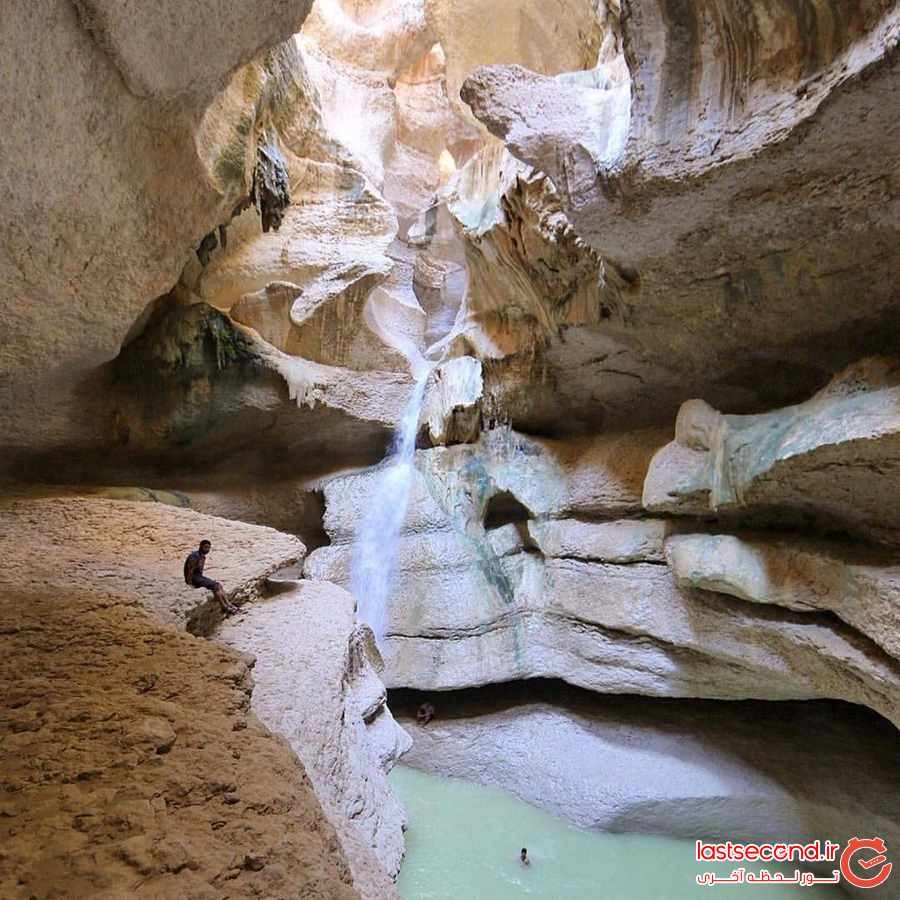 آبشار بوچیر هرمزگان تمدنی در دل کویر آبشار بوچیر هرمزگان تمدنی در دل کویر