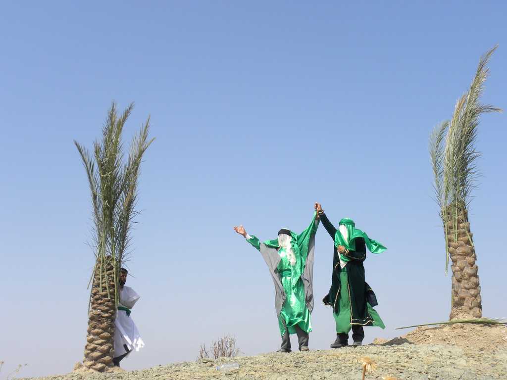 واقعه تاریخی غدیر خم در بخش آسمینون نودژ بازسازی شد +تصاویر واقعه تاریخی غدیر خم در بخش آسمینون نودژ بازسازی شد +تصاویر