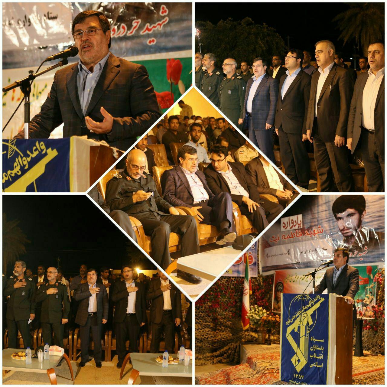 استاندار هرمزگان: در پی ایجاد اسرائیلی دیگر در دل کشور های اسلامی بودند استاندار هرمزگان: در پی ایجاد اسرائیلی دیگر در دل کشور های اسلامی بودند