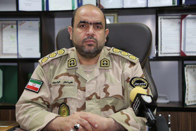 پیام تسلیت فرمانده مرزبانی استان هرمزگان به مناسبت حادثه نفتکش سانچی
