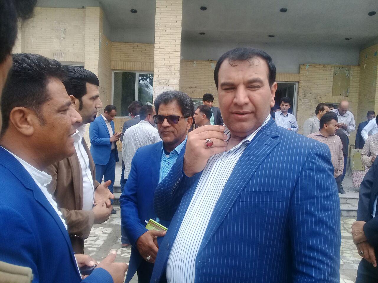 وحدت عیدی فرماندار کهنوج شد وحدت عیدی فرماندار کهنوج شد