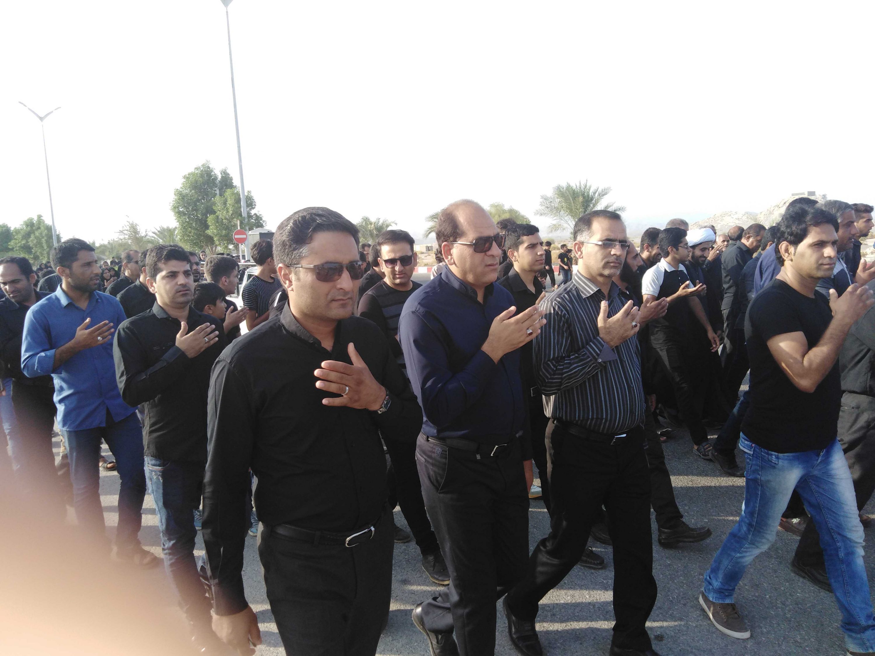 مراسم عزاداری تاسوعای حسینی (علیه‌السلام) در نودژ +تصاویر | پایگاه خبری  تحلیلی مکران