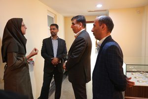 مدیرکل میراث فرهنگی و گردشگری با حضور در موزه مردم شناسی خلیج فارس بررسی کرد: سیستم های حفاظتی را در راستای پویایی و امنیت ارتقاء خواهیم داد مدیرکل میراث فرهنگی و گردشگری با حضور در موزه مردم شناسی خلیج فارس بررسی کرد: سیستم های حفاظتی را در راستای پویایی و امنیت ارتقاء خواهیم داد