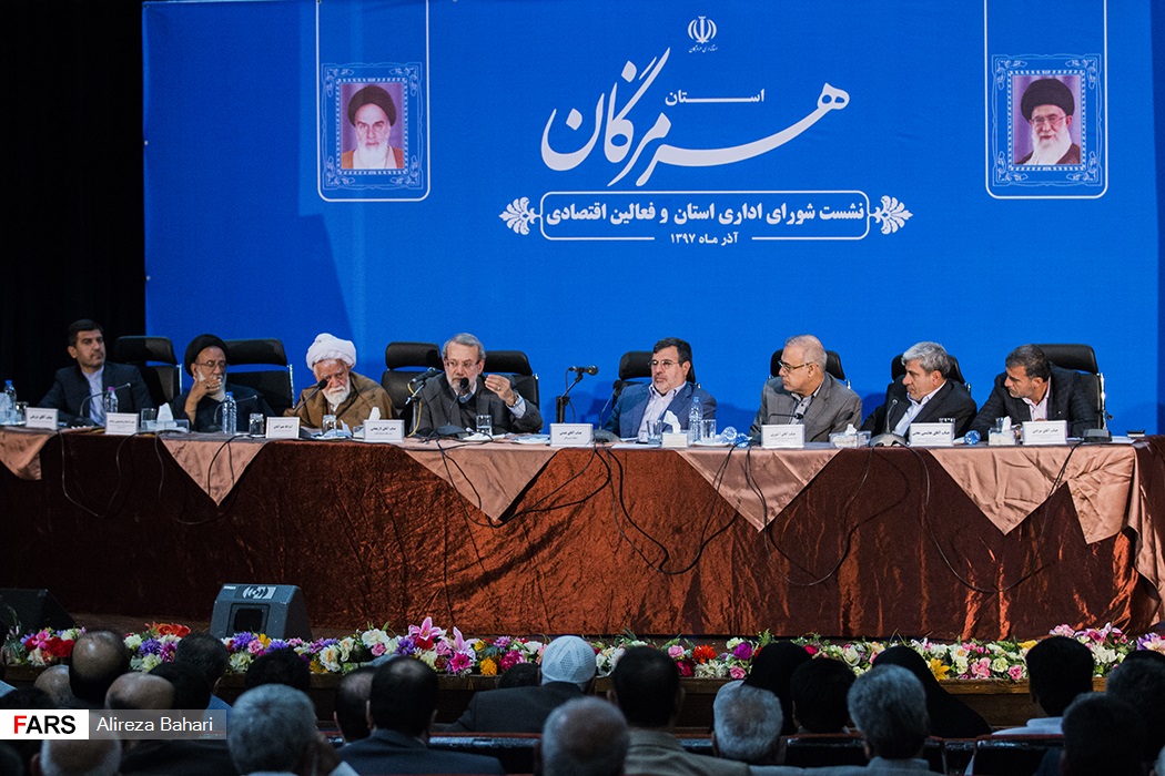 لاریجانی:گفت: کشورهای منطقه اگر بیشتر جسارت کنند به گونه ای دیگر با آنها صحبت خواهیم کرد و اگر ادامه دهند صبر هم حدی دارد. لاریجانی:گفت: کشورهای منطقه اگر بیشتر جسارت کنند به گونه ای دیگر با آنها صحبت خواهیم کرد و اگر ادامه دهند صبر هم حدی دارد.