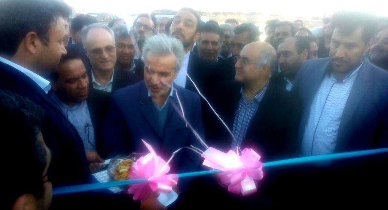 با حضور معاون رئیس جمهوری:طرح آبرسانی قلعه گنج به بهره برداری رسید با حضور معاون رئیس جمهوری:طرح آبرسانی قلعه گنج به بهره برداری رسید