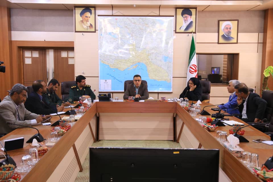 سرپرست معاونت سیاسی، امنیتی و اجتماعی استانداری هرمزگان:کنگره ۱۵۰۰ شهید استان هرمزگان برگزار می شود/لزوم بهره گیری از ظرفیت رسانه ها برای برگزارى باشکوه کنگره شهدای استان سرپرست معاونت سیاسی، امنیتی و اجتماعی استانداری هرمزگان:کنگره ۱۵۰۰ شهید استان هرمزگان برگزار می شود/لزوم بهره گیری از ظرفیت رسانه ها برای برگزارى باشکوه کنگره شهدای استان
