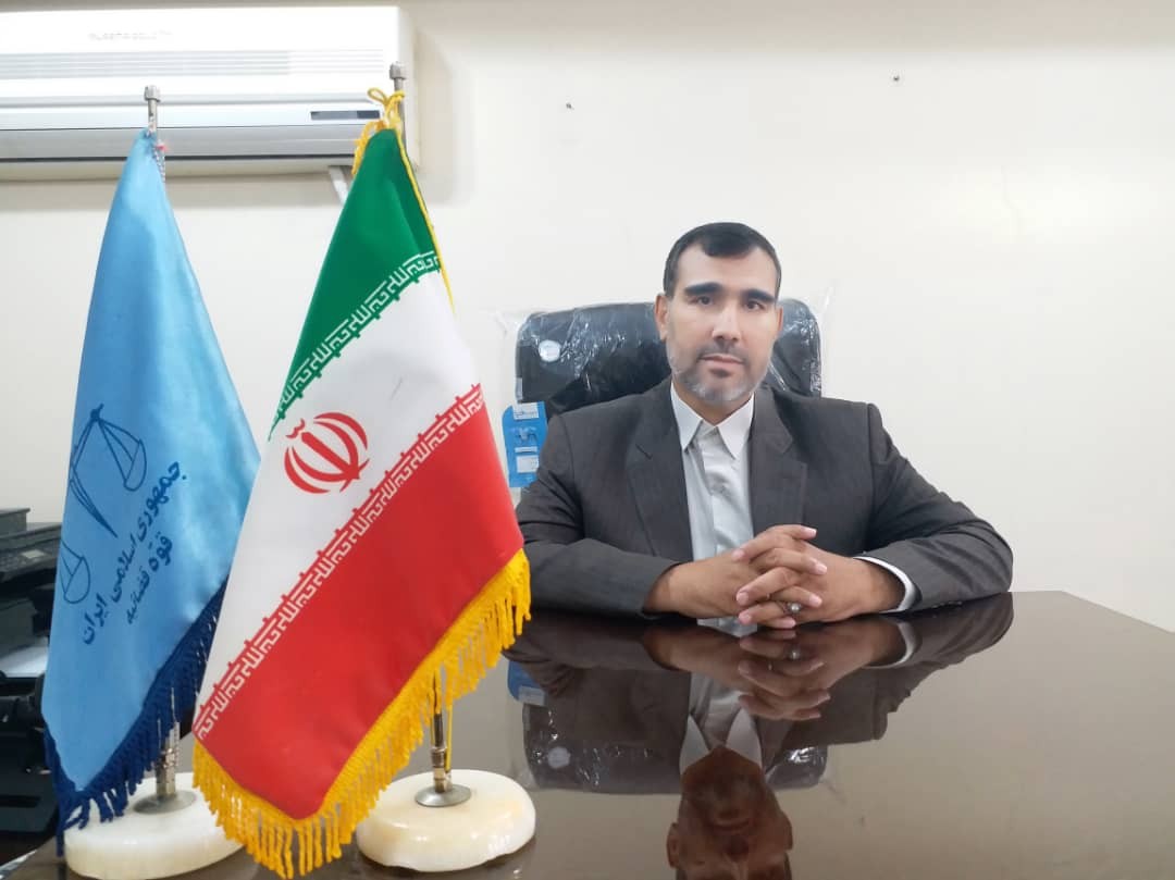 شکوهی نسب به عنوان رئیس دادگستری جیرفت منصوب شد شکوهی نسب به عنوان رئیس دادگستری جیرفت منصوب شد