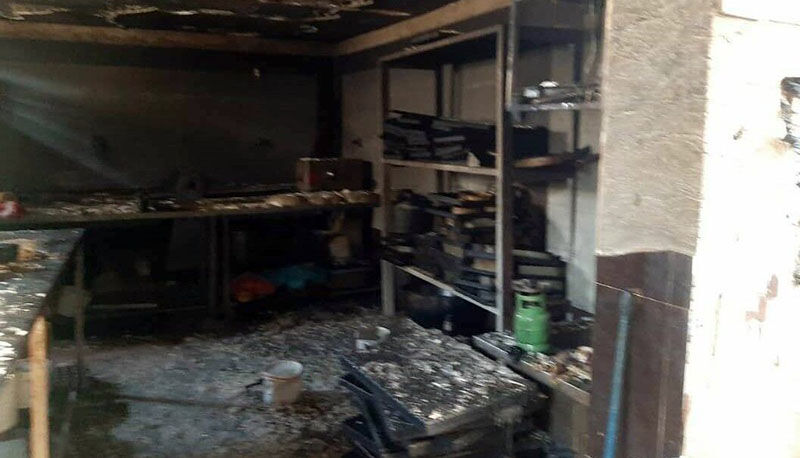 حریق قنادی در زاهدان ۲ کشته برجا گذاشت حریق قنادی در زاهدان ۲ کشته برجا گذاشت