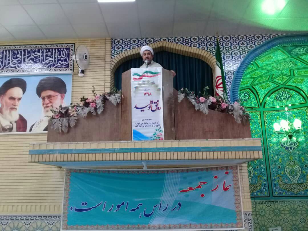 امام جمعه فاریاب:کشورهای مرتجع منطقه از سرنوشت قذافی وصدام درس عبرت بگیرند امام جمعه فاریاب:کشورهای مرتجع منطقه از سرنوشت قذافی وصدام درس عبرت بگیرند