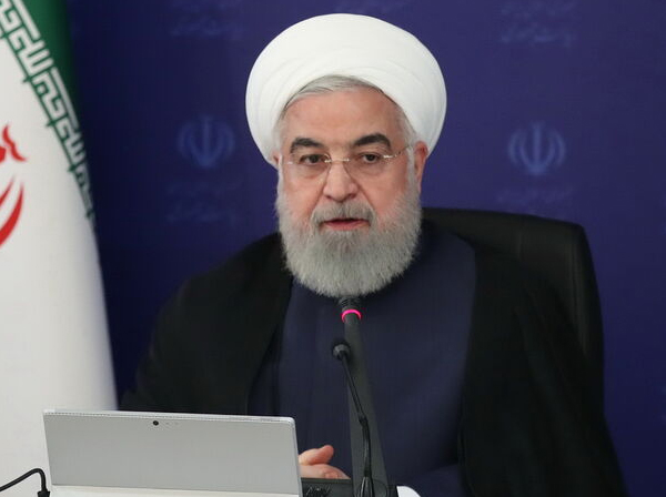 روحانی: گزارش دیوان محاسبات درمورد بخش ارز، ۱۰۰ درصد غلط بود / این گزارش براساس بیاطلاعی محض از مقررات و قوانین کشور بود / دیروز رئیس بانک مرکزی به درستی پاسخ داد؛ بقیه هم پاسخ لازم را بدهند، نه به خاطر دفاع از دولت بلکه به خاطر دفاع از حقیقت / در موضوع نظارت نصفه و نیمه عمل نکنیم؛ هر کس از بودجه استفاده میکند، باید مورد نظارت باشد روحانی: گزارش دیوان محاسبات درمورد بخش ارز، ۱۰۰ درصد غلط بود / این گزارش براساس بیاطلاعی محض از مقررات و قوانین کشور بود / دیروز رئیس بانک مرکزی به درستی پاسخ داد؛ بقیه هم پاسخ لازم را بدهند، نه به خاطر دفاع از دولت بلکه به خاطر دفاع از حقیقت / در موضوع نظارت نصفه و نیمه عمل نکنیم؛ هر کس از بودجه استفاده میکند، باید مورد نظارت باشد