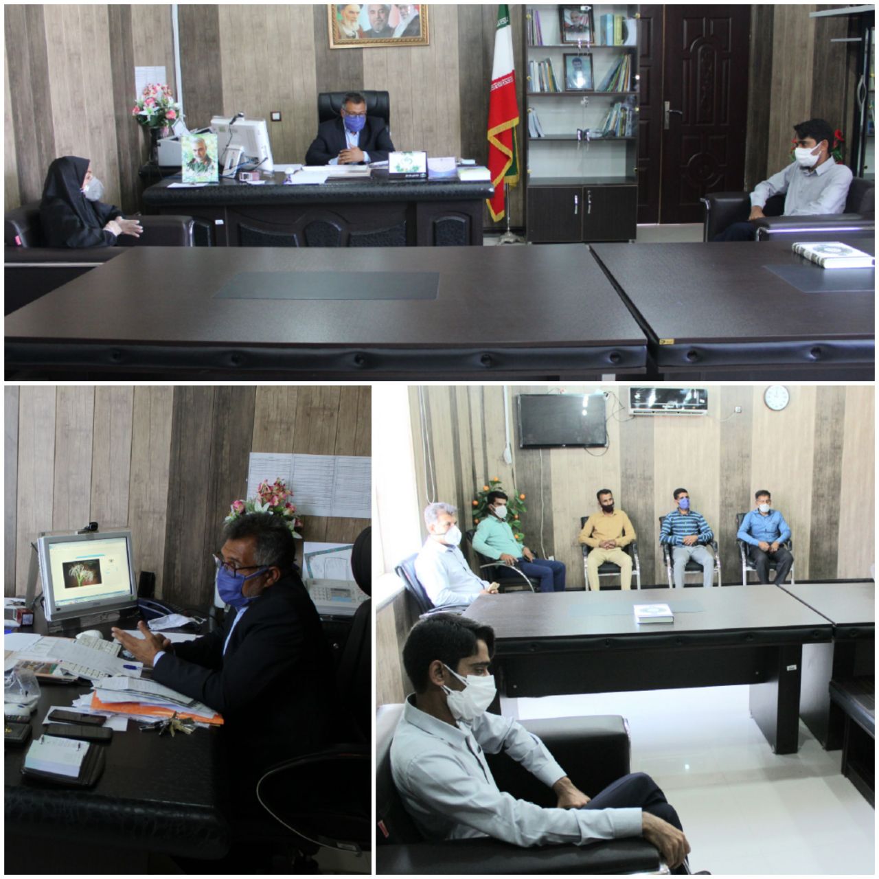 اعضای هیئت رئیسه شورای شهر جدید “هور پاسفید” انتخاب شدند