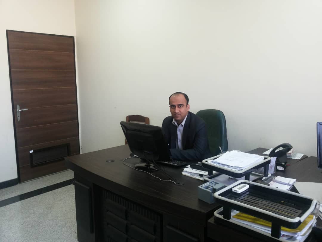 اصغر هاشمی بخشدار میناب شد اصغر هاشمی بخشدار میناب شد