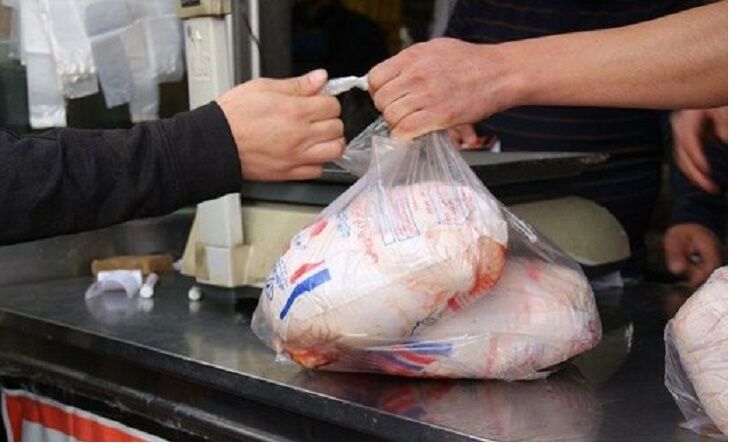 طرح توزیع گوشت مرغ از طریق پست ۱۱ تیرماه در کشور اجرایی می شود