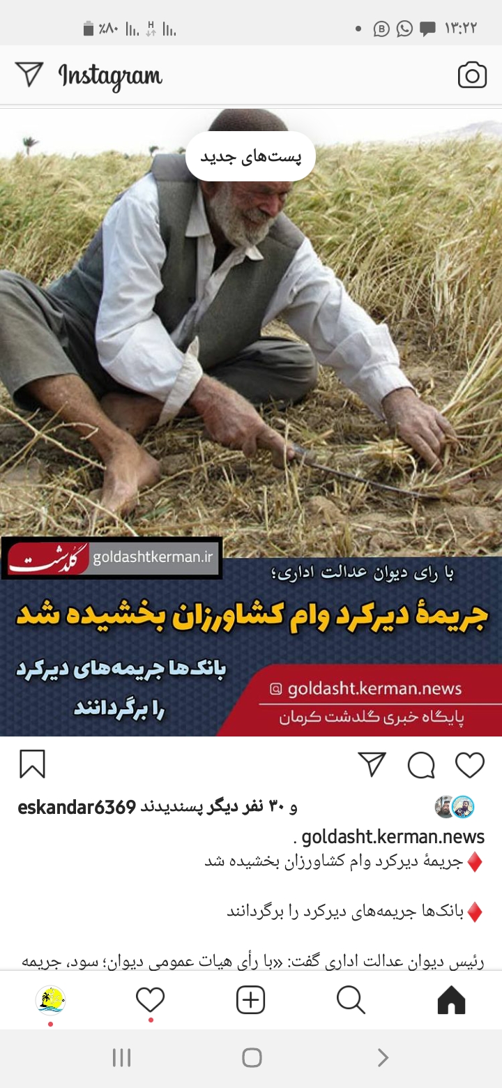بانک کشاوری موظف به بخشش سود دیرکرد وامهای کشاورزی شد