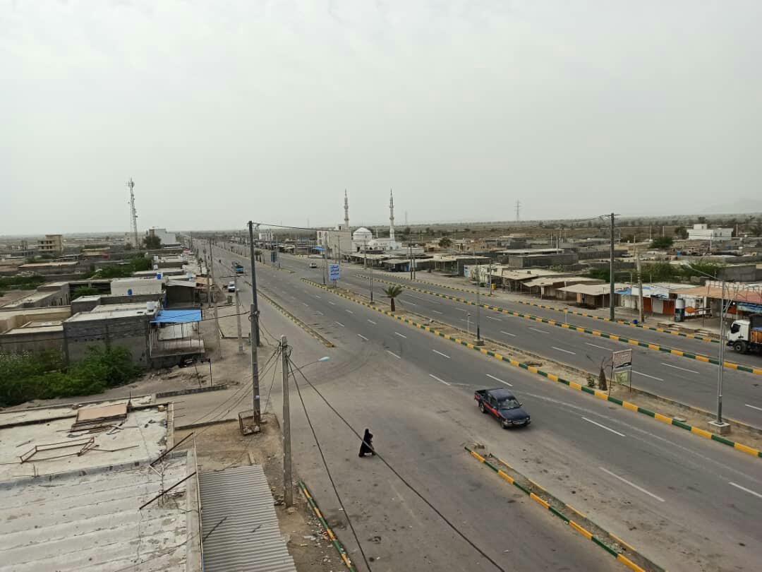 بحران کم آبی در شهر لیردف جاسک بحران کم آبی در شهر لیردف جاسک