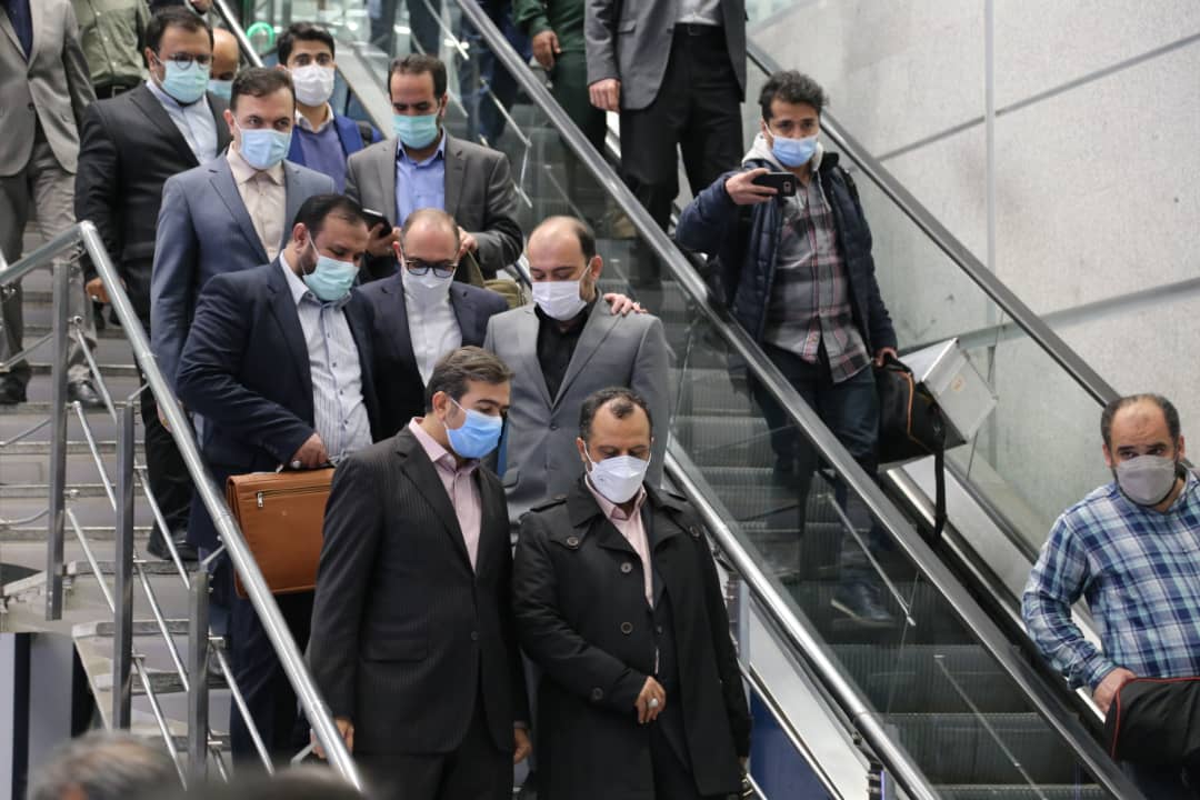 وزیر اقتصاد وارد بندرعباس شد وزیر اقتصاد وارد بندرعباس شد