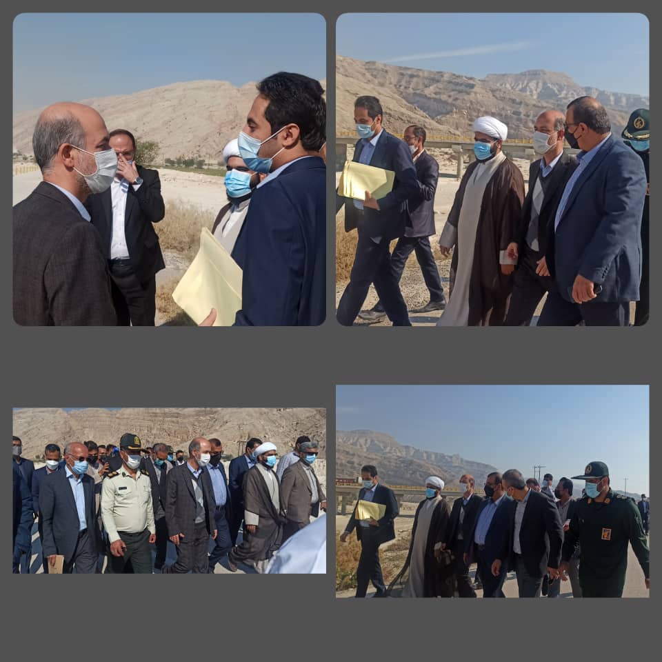 بازدید رئیس جمهور از مناطق زلزله زده گیشان بازدید رئیس جمهور از مناطق زلزله زده گیشان