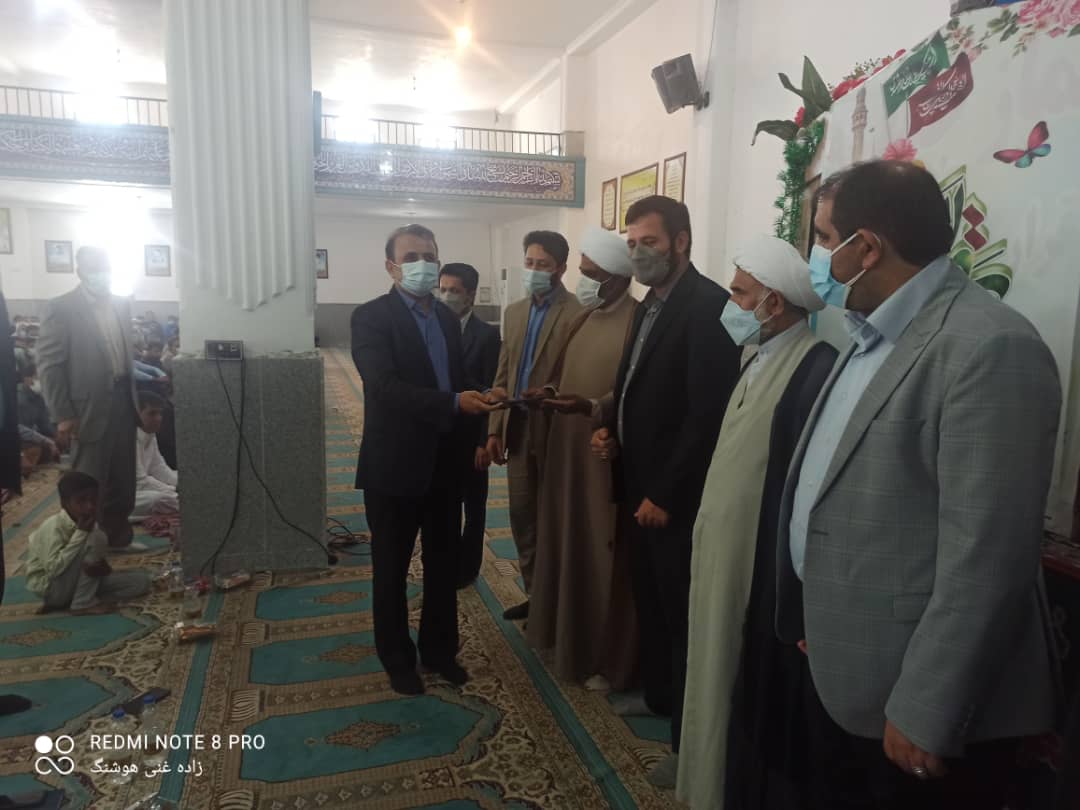 محمد فلاح کهن فرماندار قلعه گنج شد