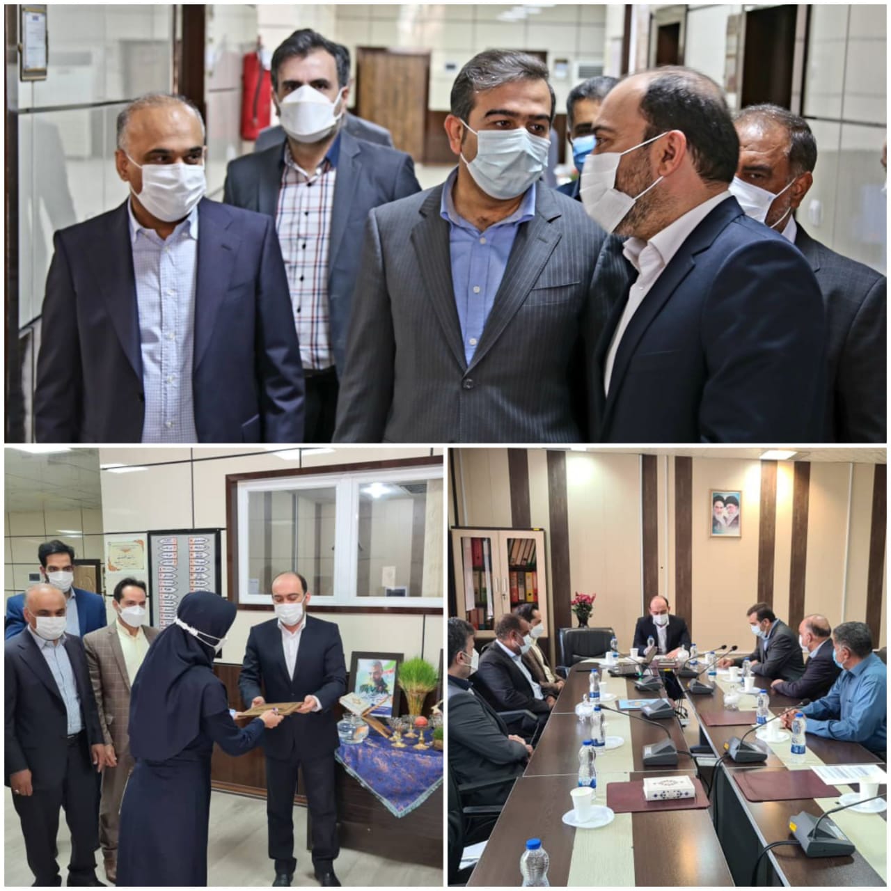 استاندار هرمزگان در جمع کارکنان اداره کل امور اقتصادی و دارایی تاکید کرد:نقش مهم اداره کل دارایی در توسعه و پیشرفت و برقراری نظم و انضباط مالی دستگاههای اجرایی استاندار هرمزگان در جمع کارکنان اداره کل امور اقتصادی و دارایی تاکید کرد:نقش مهم اداره کل دارایی در توسعه و پیشرفت و برقراری نظم و انضباط مالی دستگاههای اجرایی