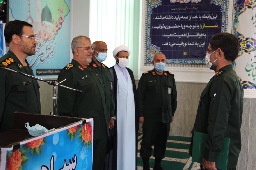 سردار عادلی جانشین فرماندهی قرارگاه مدینه منوره شد سردار عادلی جانشین فرماندهی قرارگاه مدینه منوره شد