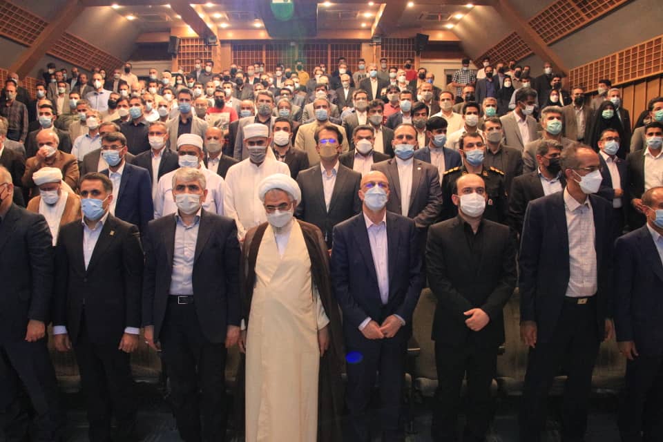 آیین تودیع و معارفه رییس دانشگاه هرمزگان برگزار شد