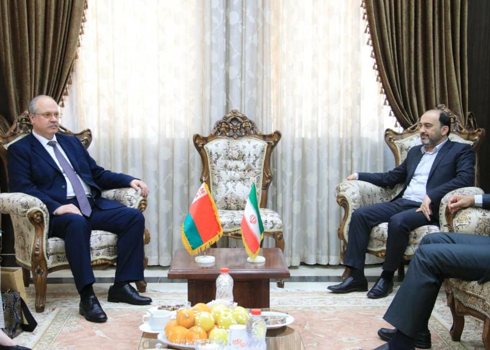 ابراز تمایل سفیر بلاروس بر توسعه همکاری با ایران در چارچوب کمیسیون مشترک ابراز تمایل سفیر بلاروس بر توسعه همکاری با ایران در چارچوب کمیسیون مشترک