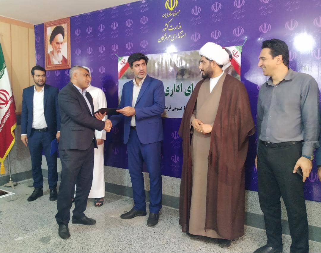 بخشدار رویدر معرفی شد بخشدار رویدر معرفی شد