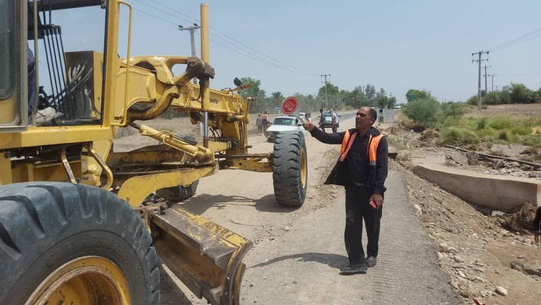 ۵۰ روستای بی برق جیرفت در مناطق سیل زده برقدار شدند؛ هیچ راه مسدودی در جنوب وجود ندارد