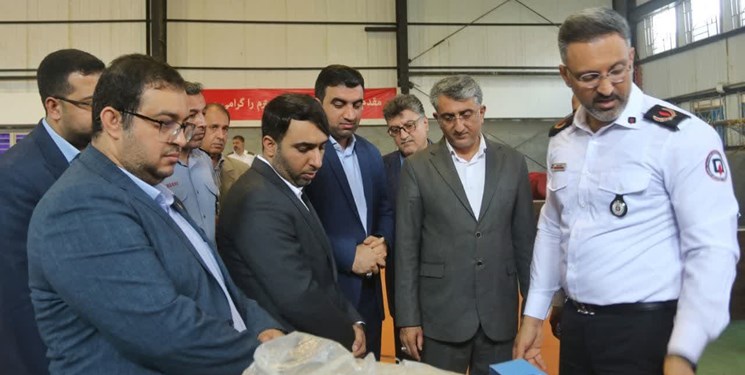 آئین رونمایی از تجهیزات آتش نشانی تازه خریداری شده شهرداری بندرعباس آئین رونمایی از تجهیزات آتش نشانی تازه خریداری شده شهرداری بندرعباس