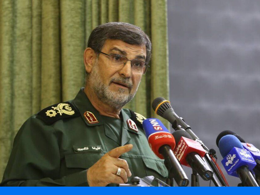 دریادار تنگسیری: حضور مسلط در اقیانوسها، زمینهساز تاثیر گذاری در نظم جدید جهانی است دریادار تنگسیری: حضور مسلط در اقیانوسها، زمینهساز تاثیر گذاری در نظم جدید جهانی است