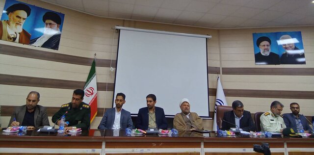 فرماندار جیرفت خبرداد : افتتاح و کلنگ زنی۱۰۲ پروژه با اعتباری بالغ بر ۱۵۵۰ میلیارد تومان در جیرفت فرماندار جیرفت خبرداد : افتتاح و کلنگ زنی۱۰۲ پروژه با اعتباری بالغ بر ۱۵۵۰ میلیارد تومان در جیرفت