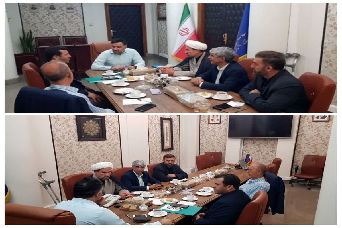 برگزاری نشست مشترک رئیس دانشگاه علوم پزشکی هرمزگان و معاون علمی رییس جمهور برگزاری نشست مشترک رئیس دانشگاه علوم پزشکی هرمزگان و معاون علمی رییس جمهور