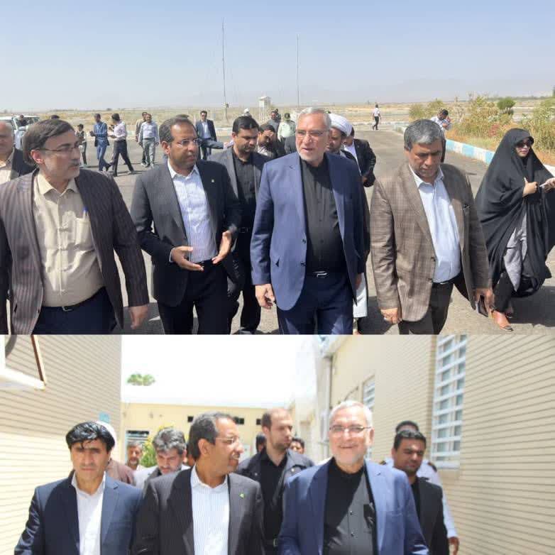 مهمترین دستاوردهای سفر وزیر بهداشت به جنوب کرمان مهمترین دستاوردهای سفر وزیر بهداشت به جنوب کرمان
